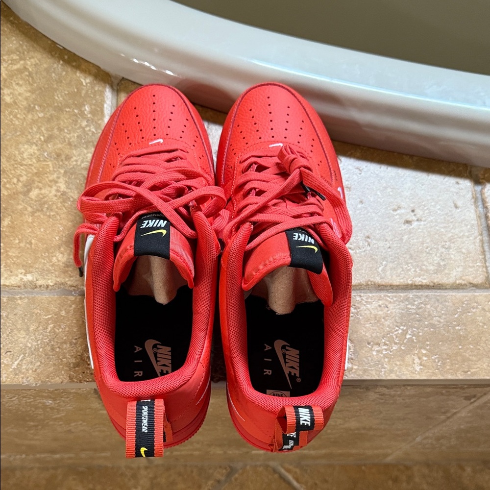 Nike Kids Bright Red Sneakers